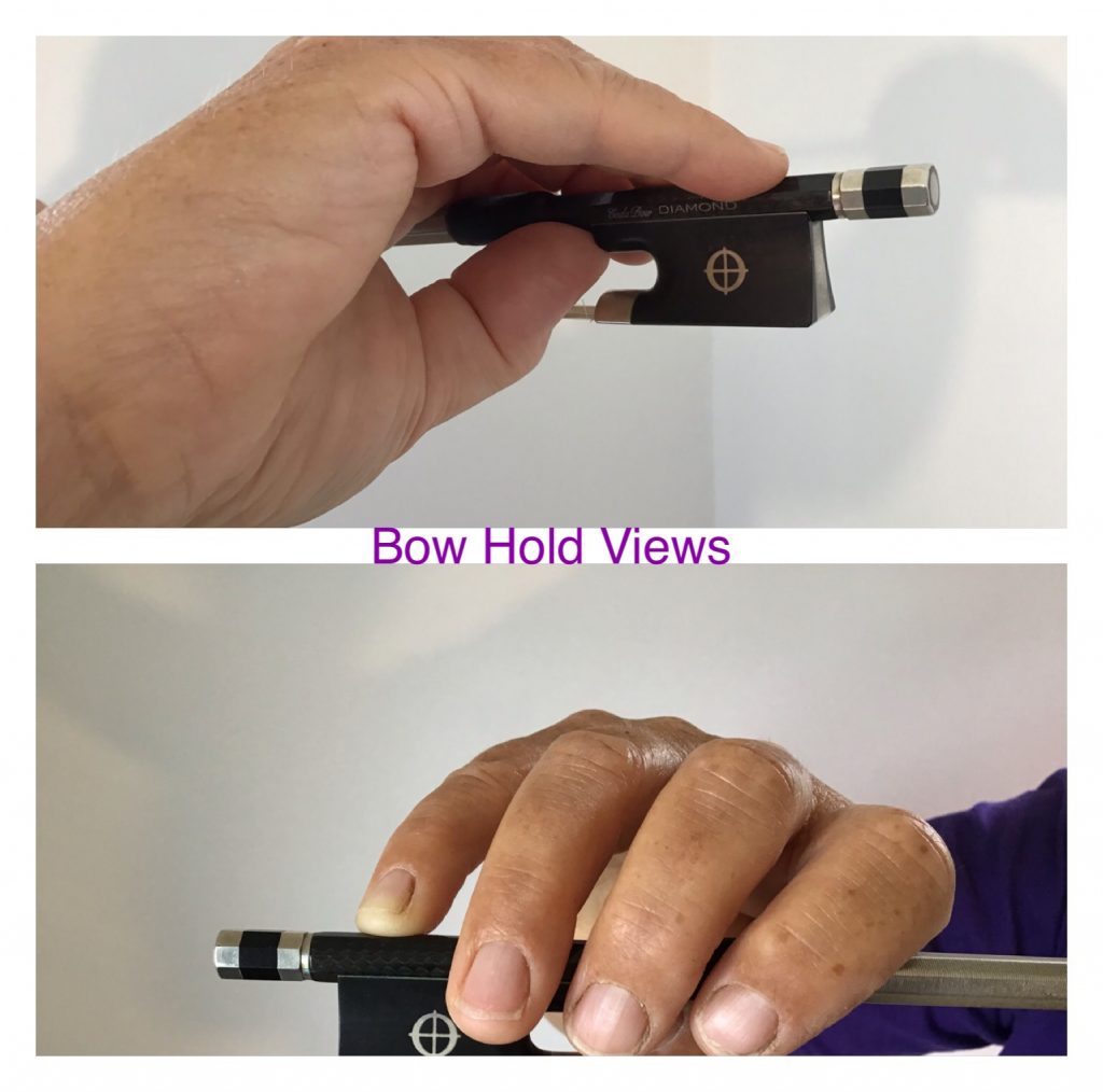 Bow Hold Views Violin Viola