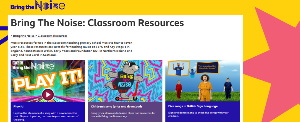 Music Resources for Schools